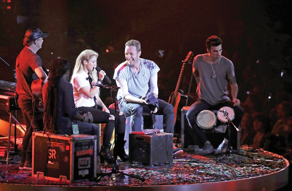 Coldplay y su son de despedida