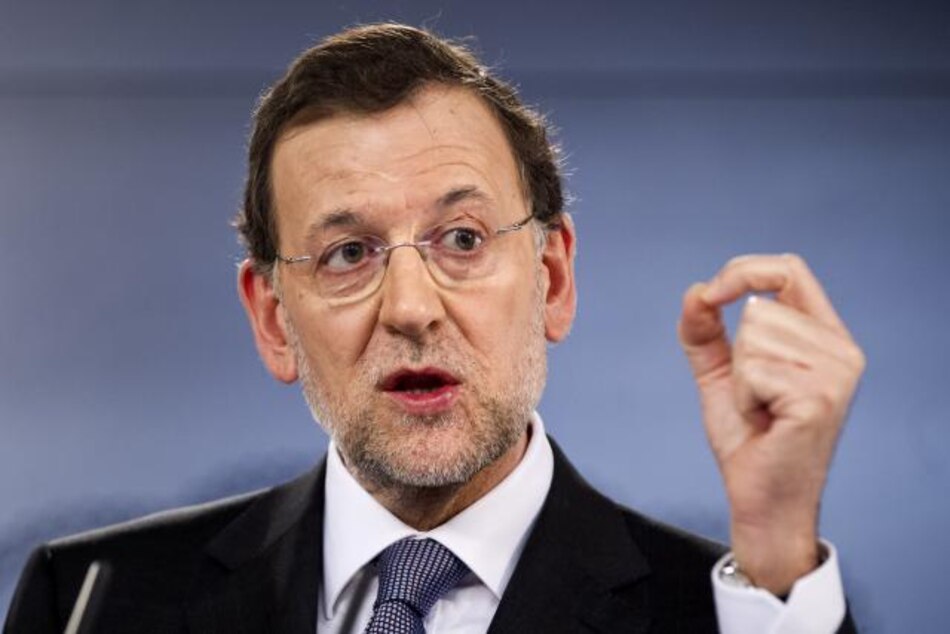 Rajoy: la austeridad ‘no es la política de Merkel, es la política del euro’