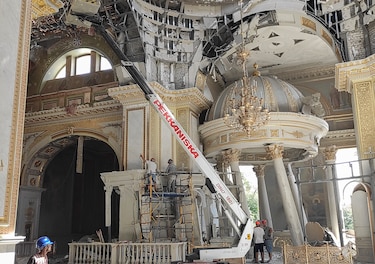 Unos 52 sitios históricos de Odesa sufrieron daños por ataques rusos, según la Unesco
