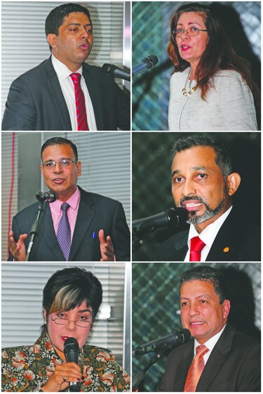 Últimas entrevistas a candidatos a defensor del pueblo