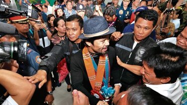 Pacquiao aún desea dos o tres peleas antes de retirarse