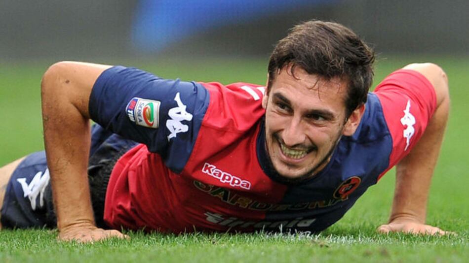 Muere de un ataque el capitán de la Fiorentina Davide Astori