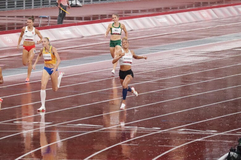 La panameña Gianna Woodruff se clasifica a la final de los 400 metros vallas en Tokio 2020