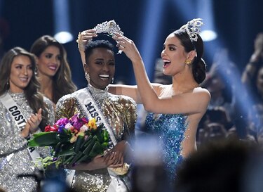 Sudafricana se lleva la corona de Miss Universo 2019