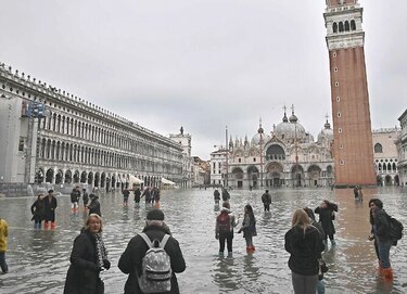 Inundada y en shock