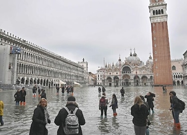 Inundada y en shock