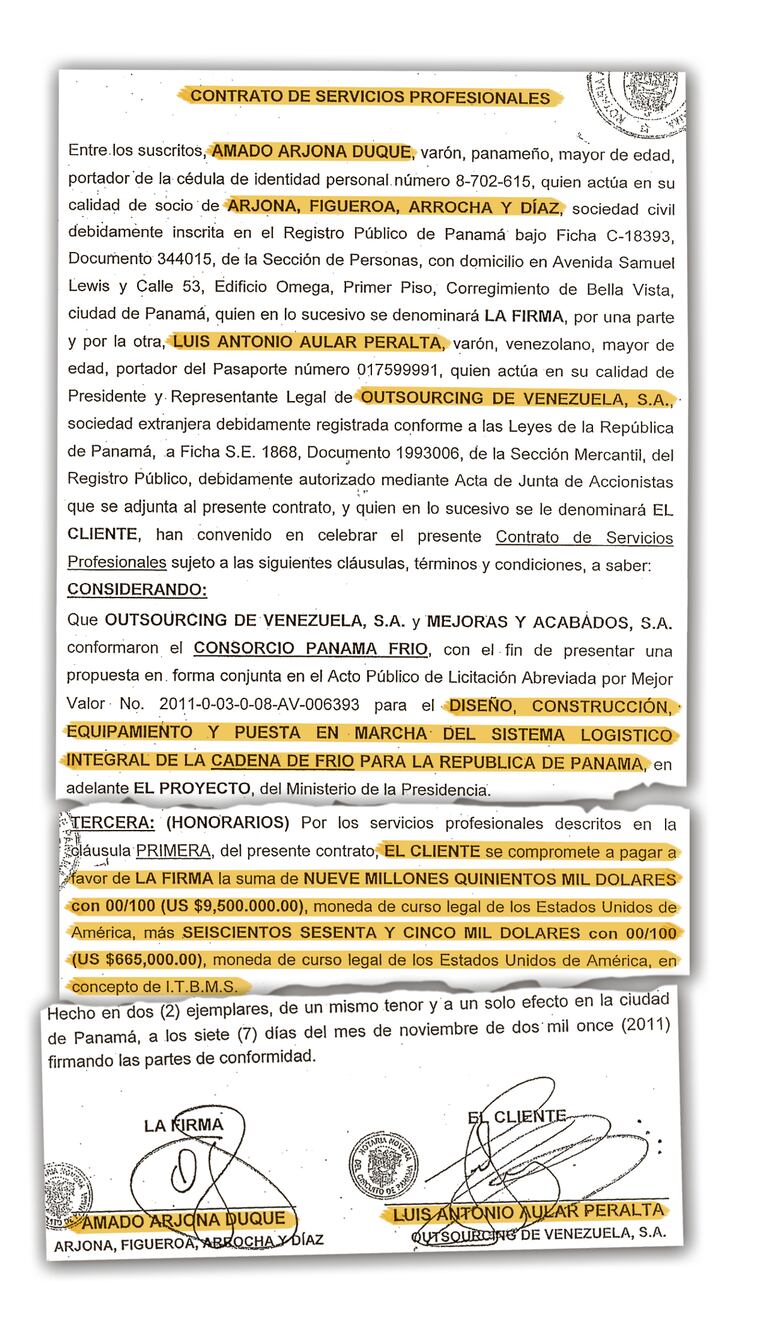 Cadena de Frío: Acusan a Pariente de extorsión