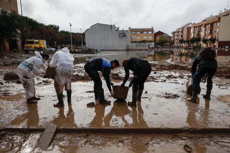 Entre cautela y preocupación: así se vivió la segunda dana en la zona cero de Valencia