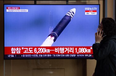 Corea del Norte lanza un misil desde un submarino