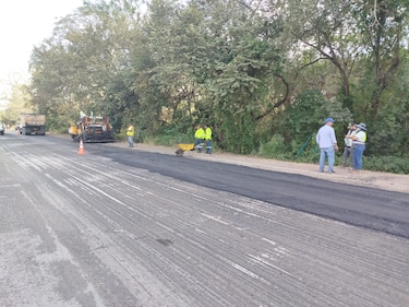 Avanza rehabilitación de la vía Interamericana tramo San Carlos-Natá