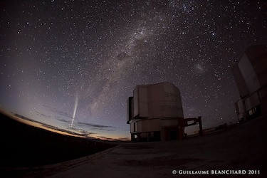 Entrevista con Guillaume Blanchard, un ingeniero óptico aficionado a la astronomía