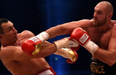 El huracán Fury, un soplo de aire fresco para el boxeo
