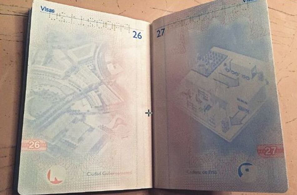 El pasaporte, un pasquín de obras inconclusas