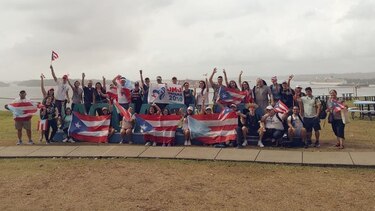 Peregrinos abarrotan los centros de visitantes del Canal de Panamá