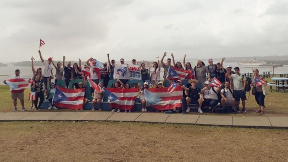 Peregrinos abarrotan los centros de visitantes del Canal de Panamá