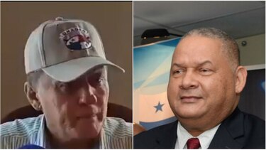 Enrique Athanasiadis asegura que le propinó un golpe a Benicio Robinson