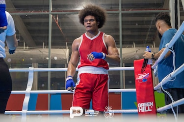 Norman Simmons, nuestra tercera medalla de oro en Panamá 2026