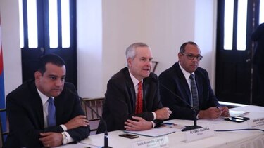 Alemán sobre la planilla de la Asamblea: 'Si viene un contralor a auditarme, yo no voy a interponer ningún amparo'