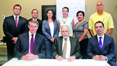 Firma de convenio