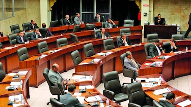 Diputados, estrategias y reuniones