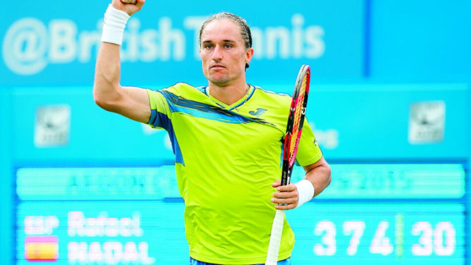 Nadal tropieza ante Dolgopolov