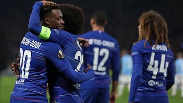 Chelsea ante Dínamo Kiev y Arsenal contra Rennes en la Liga Europa
