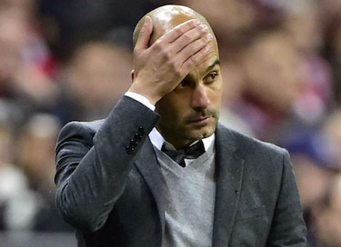 Guardiola: 'He hecho lo mejor que he podido'