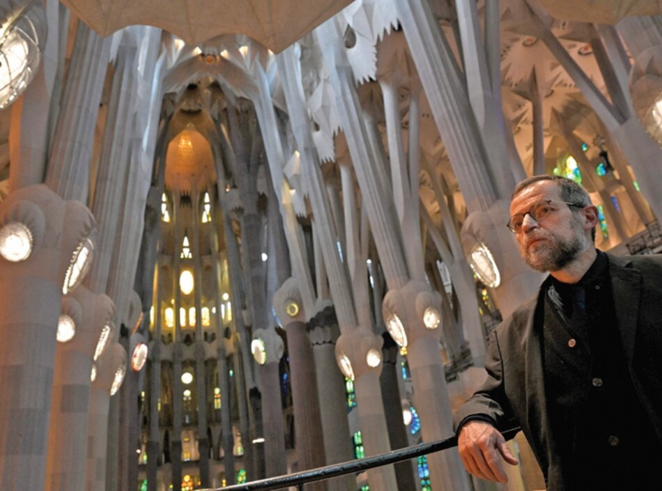 Jordi Faulí, tras los pasos de Gaudí en la Sagrada Familia