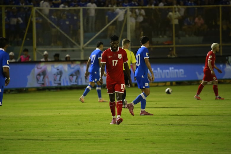 Final del partido: El Salvador 0-1 Panamá