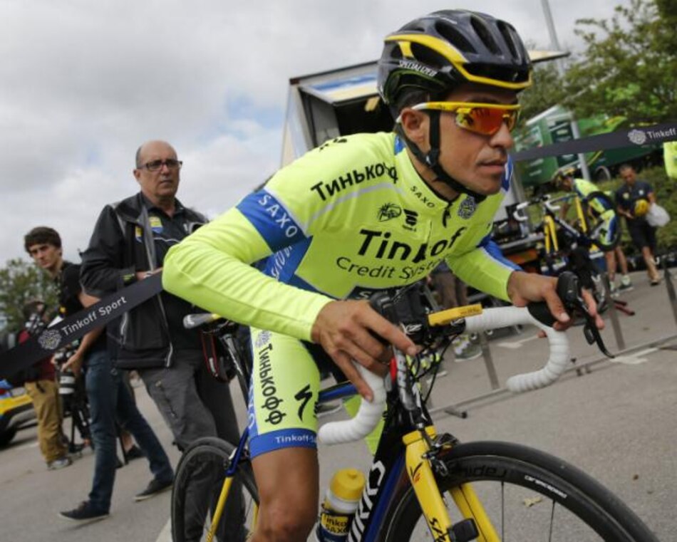 Alberto Contador se resiente de lesión y renuncia a la Vuelta a China