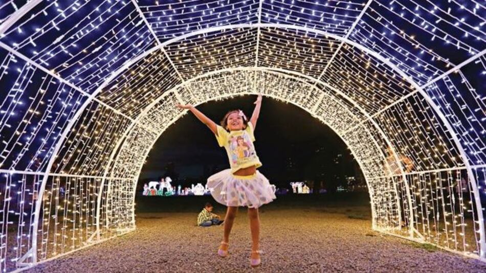 Celebración navideña