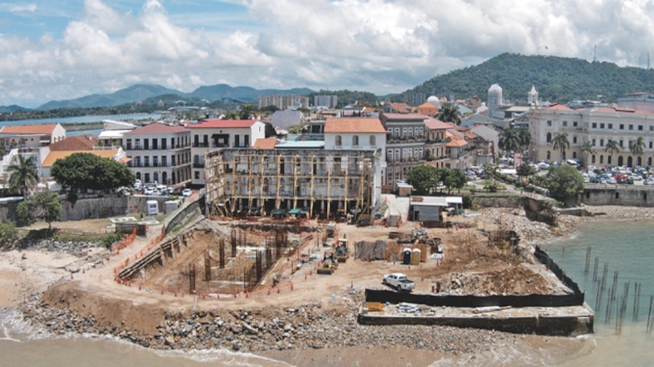 Costas del Casco Antiguo, en riesgo