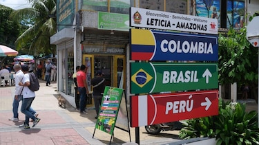 Santa Rosa, la pequeña isla en el Amazonas que desató un conflicto fronterizo entre Colombia y Perú
