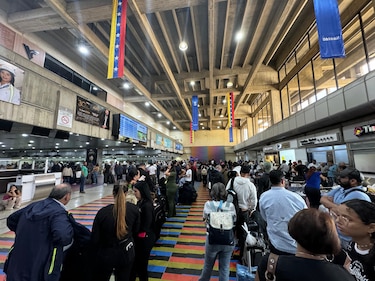 Medellín y Bogotá son las rutas alternas para los venezolanos, ante la suspensión de vuelos a Panamá