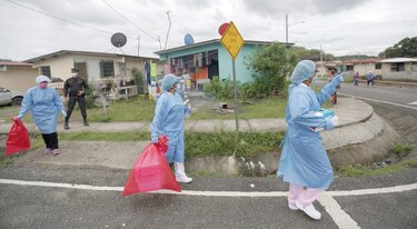 En la región Metropolitana, el virus golpea más fuerte