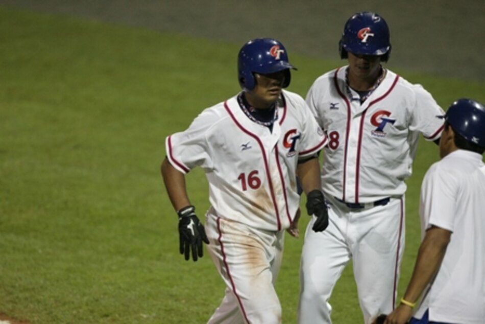 China Taipei le propina paliza a Grecia