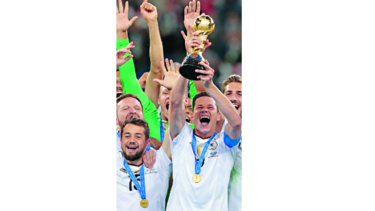 Alemania alza la Copa de las Confederaciones