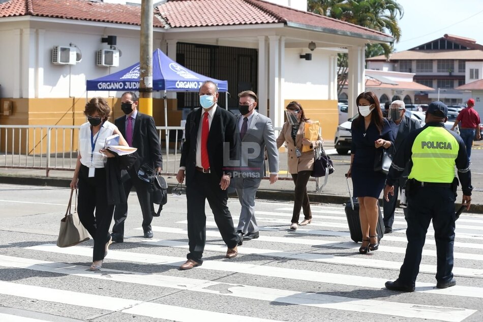 Con los alegatos de la Fiscalía termina por hoy audiencia preliminar de Blue Apple