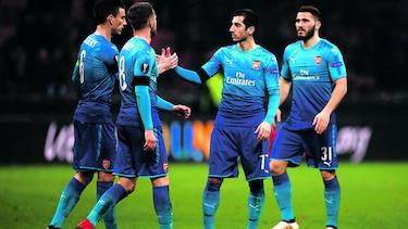 Arsenal y Atlético hicieron su negocio en la ida