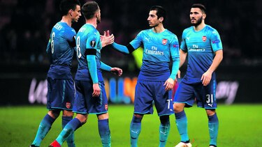 Arsenal y Atlético hicieron su negocio en la ida