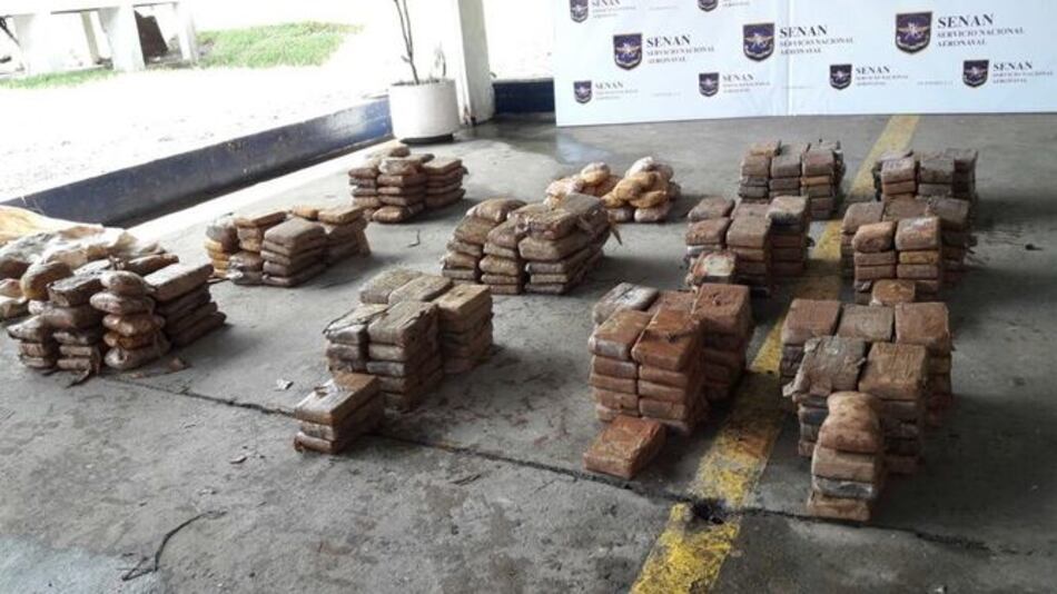 Senan se incauta de 341 paquetes de sustancias ilícitas en Panamá Oeste