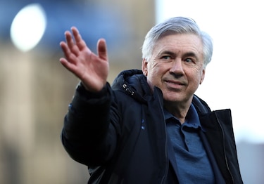 Carlo Ancelotti, nuevo entrenador del Real Madrid las tres próximas temporadas