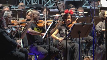 Orquesta Sinfónica Nacional de Panamá cautiva con música de Star Wars, Disney y John Williams