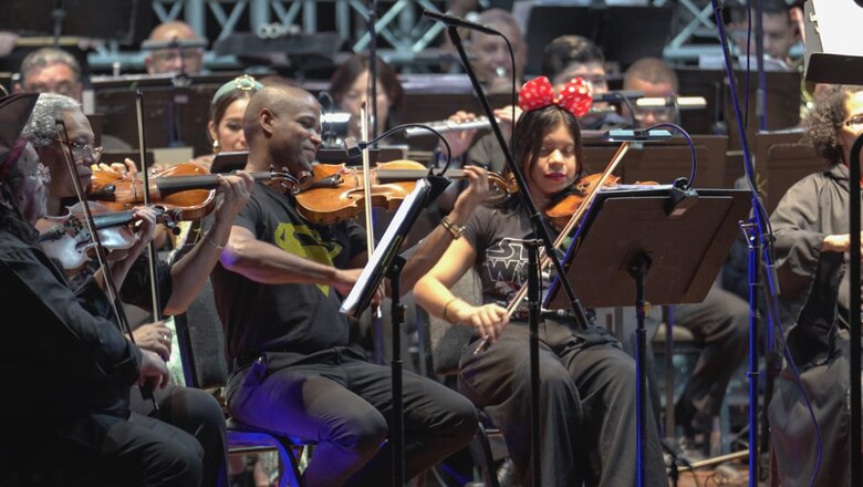 Orquesta Sinfónica Nacional de Panamá cautiva con música de Star Wars, Disney y John Williams