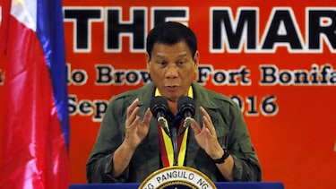 Israel critica las declaraciones del presidente filipino sobre Hitler