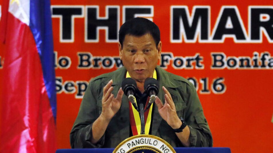 Israel critica las declaraciones del presidente filipino sobre Hitler