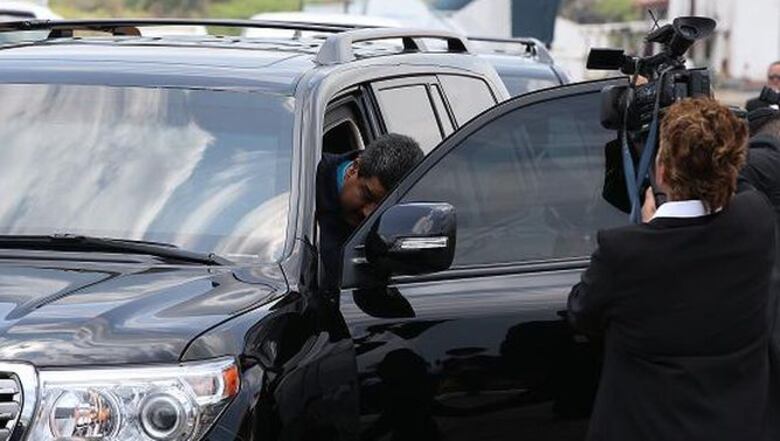 Nicolás Maduro tomó tiempo para ir a El Chorrillo y San Felipe