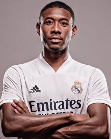 David Alaba, padre por segunda vez