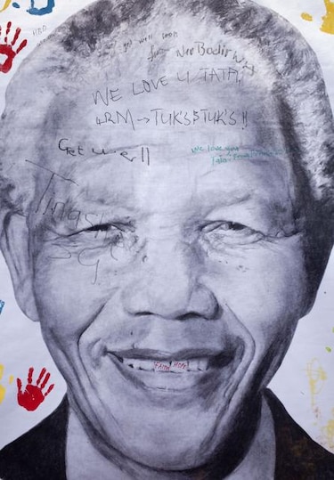 Salud de Mandela muestra 'mejoría sostenida': Presidencia sudafricana