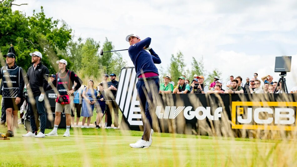 El LIV Golf aumenta a 57 el número de participantes